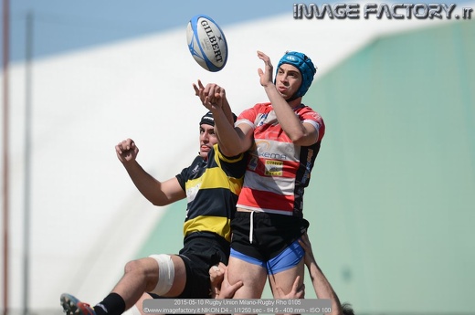 2015-05-10 Rugby Union Milano-Rugby Rho 0105